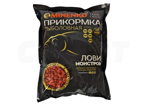 Пеллетс Миненко Good Catch 0,7кг. 5мм