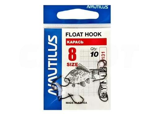 Крючок Nautilus Float Карась
