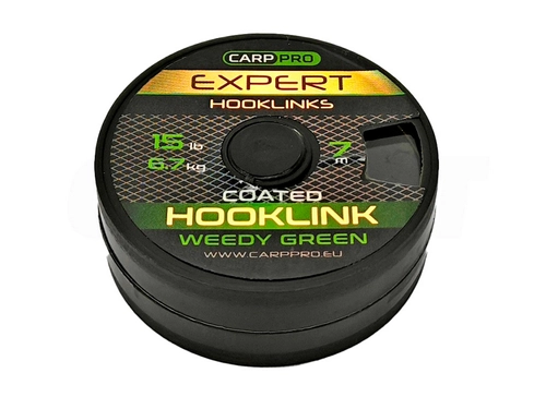 Поводковый материал Carp Pro CP3910 7m Weedy Green
