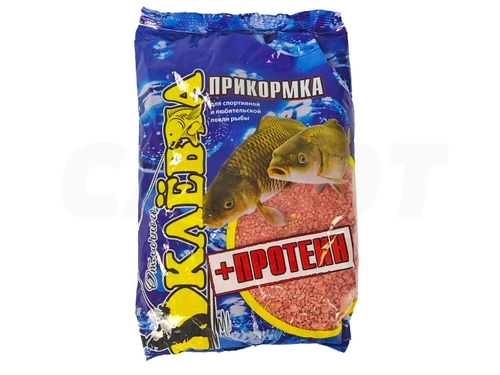 Прикормка Отличного Поклева + протеин 0,75кг.