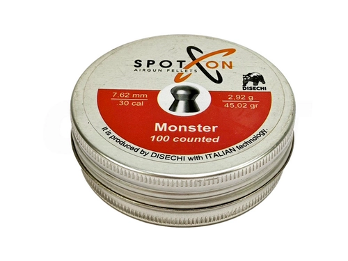 Пули Spoton Monster 7.62мм, 2.92гр (100шт)