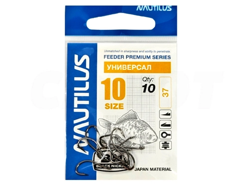 Крючок Nautilus Feeder Универсал