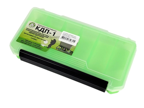 Коробка рыболовная "Три Кита" КДП-1
