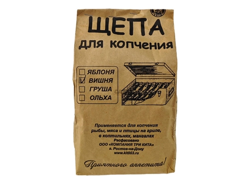 Щепа "Три кита" 400гр. 3-6мм