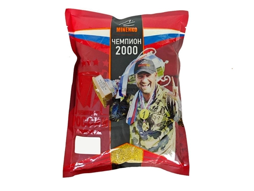 Прикормка Миненко Чемпион 2000 0,75кг