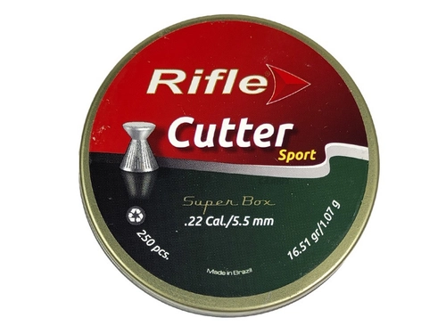 Пули Rifle Cutter 5.5мм 1.07гр. (250шт.)