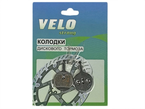 Колодки тормозные велосипедные Velo (3122612-2)