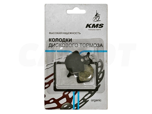 Колодки тормозные велосипедные KMS 5410-24