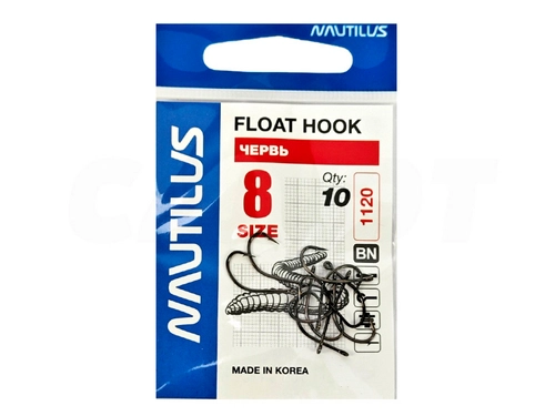 Крючок Nautilus Float Червь