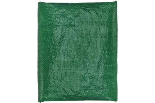 Тент защитный Nisus 3.6×4.8м, 90 г/м²  зеленый NA-GR-12x16