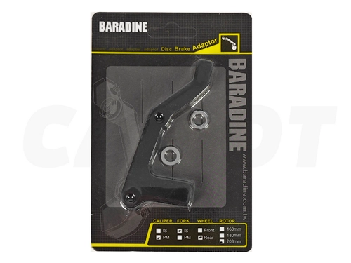 Адаптор калипера Baradine PM-IS-R203BK