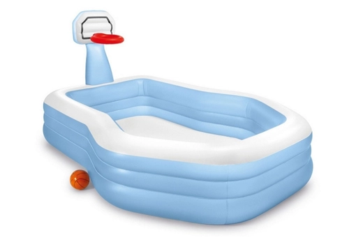 Бассейн надувной Intex Shootin' Hoops 257х188х130см 57183 Бассейн надувной Intex Shootin' Hoops 257х188х130см 57183