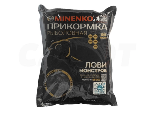 Прикормка Миненко Good Catch 0,7кг. зимняя