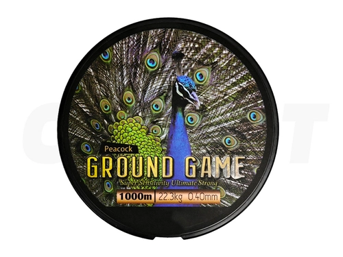 Леска Robinhan Ground Game Peacock 1000м