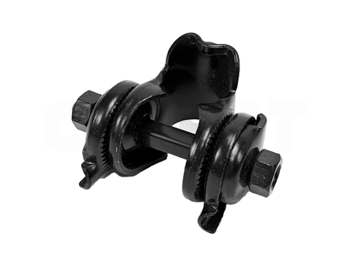 Замок седла KB-9125 черн.