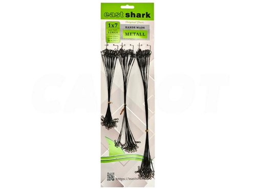Поводок метал. East Shark 1001533