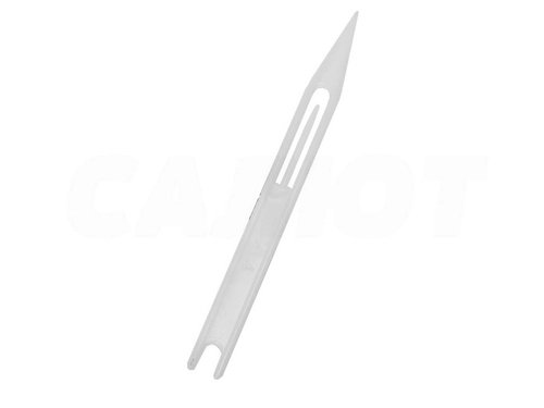 Челнок сетевязальный, ABS пластик №4 120х10,5х3,3мм
