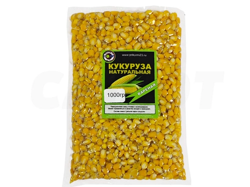 Кукуруза Prikormi23 вареная  в вакууме 1,0кг