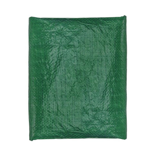 Тент защитный Nisus 3×3м, 90 г/м²  зеленый NA-GR-10x10
