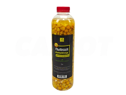 Кукуруза пьяная Три Кита 1,0л.