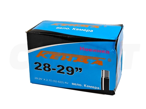 Камера велосипедная 28-29" 2,10 Кенда A/V 40
