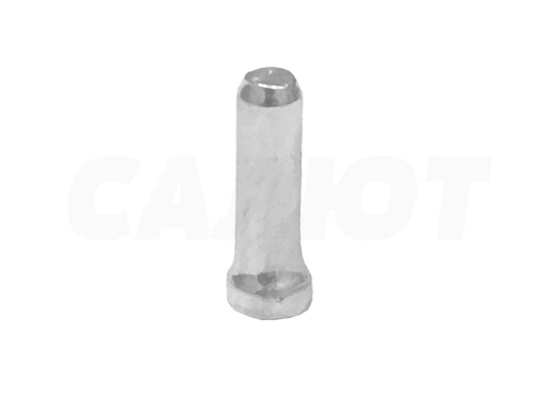 Наконечник-заглушка тросика Velo 3х12мм 3132580-9