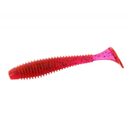 Приманка силиконовая Flagman Mystic Fish Fat FMFF 70мм