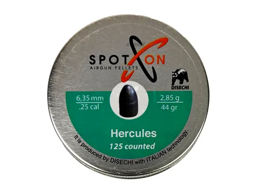 Пули Spoton Hercules 6.35мм, 2.85гр (125шт)