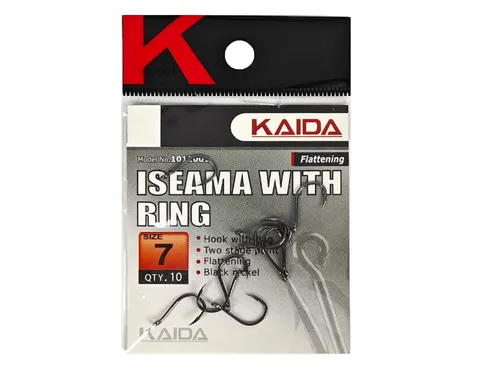 Крючок Kaida Iseama With Ring