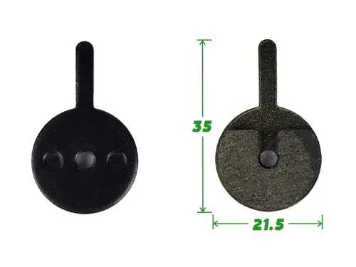 Колодки тормозные велосипедные KMS 5410-20
