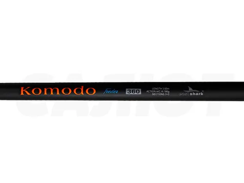 Удилище фидер. East Shark Komodo