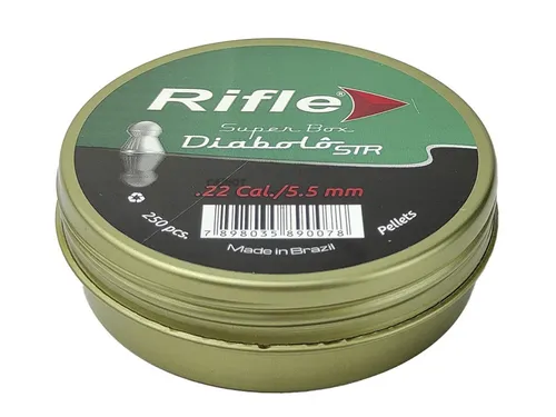 Пули Rifle Diabolo STR 5.5мм 0.9гр. (250шт.)