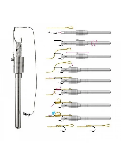 Набор для бойлов East Shark Hair Rig Tyer (474725)