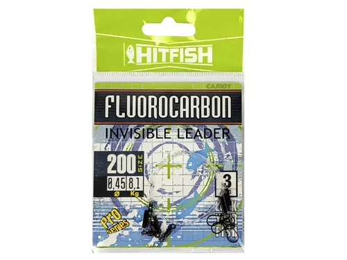 Поводок Hitfish Fluo 3шт