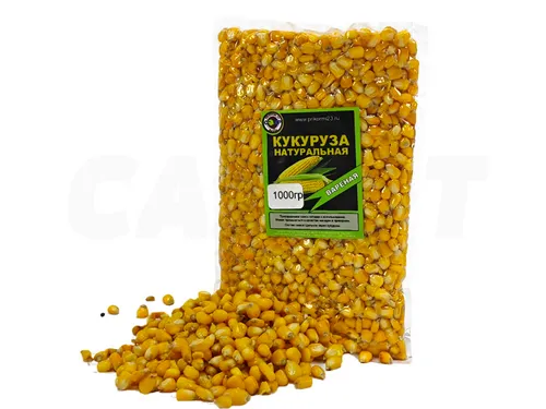 Кукуруза Prikormi23 вареная  в вакууме 1,0кг