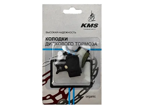 Колодки тормозные велосипедные KMS 5410-19