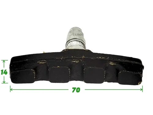 Колодки тормозные велосипедные Hedgreen S-PTS32