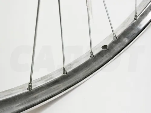 Обод 24" х 1 1/2 37-533 передний, металл, со втулкой