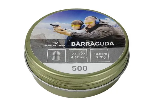 Пули Borner Barracuda 4.52мм 0.70гр. (500шт.)