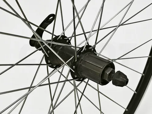 Обод 27,5" задний, алюминий, двойной, Guan Jin со втулкой