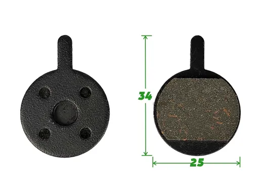 Колодки тормозные велосипедные Velo (3122612-15)