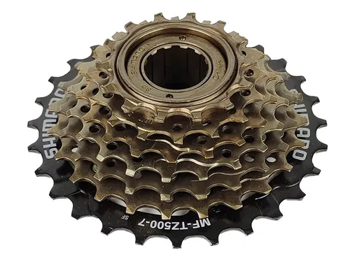 Блок звездочек 7зв. Shimano 14-28T MF-TZ500-7