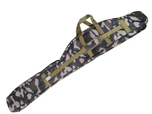 Чехол для удочек East Shark 1,50m 3-секции (КМФ коричн.)