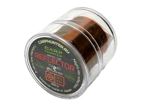 Леска Carp Hunter Reflector 300м
