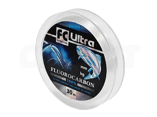 Леска Aqua FC Ultra Fluorocarbon 30м