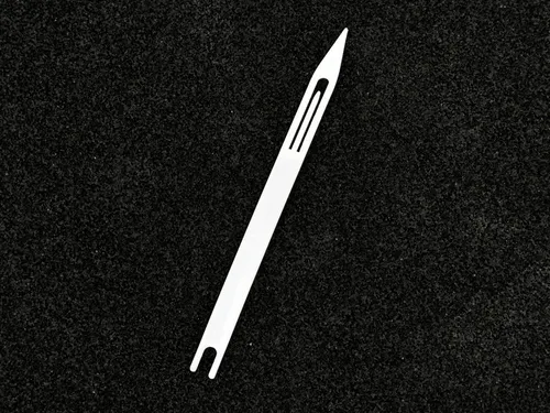 Челнок сетевязальный, ABS пластик №2 129х8.5x3мм