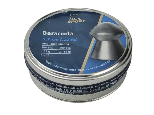 Пули HN Baracuda 5.5mm 1.37 (200шт)