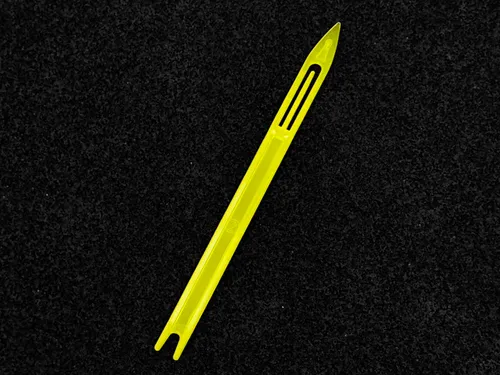Челнок сетевязальный, полипропилен №2 129х8,5x3мм