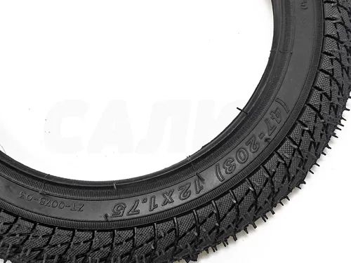 Покрышка 12" x1,75 ZT-0078, без камеры