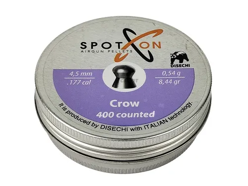 Пули Spoton Crow 4.5мм, 0,54гр (400шт)